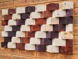 3d Wooden Wall Art Unique Creations