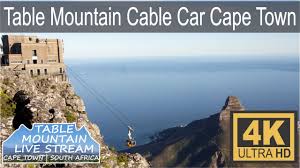 table mountain cable car full trip up