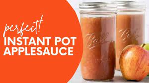 perfect instant pot applesauce wholefully