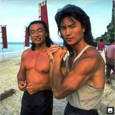 Performing intros dialogues on all stages with shang tsung mortal kombat the movie costume vs all mk11 characters on the. Uzivatel Movie Details Na Twitteru Cary Hiroyuki Tagawa Left And Robin Shou Right As Shang Tsung And Liu Kang On The Set Of The Mortal Kombat 1995 Movie Adaptation Tagawa Reprised His Role