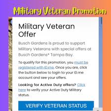 veterans can get four free tickets to
