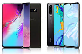 Huawei P30 And Samsung Galaxy S10 Compared Specs Design