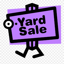 Garage Sale Signs Clipart Purple Yard Sale Sign Png
