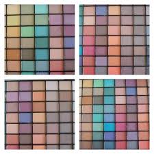 elf studio 100 piece eye shadow palette