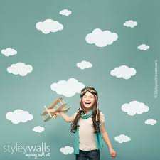 Clouds Wall Decal Clouds Wall Sticker