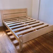 Bed Frame Plans Pdf 35 Page Step By