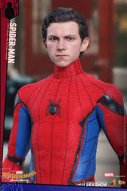 Free delivery for many products! Marvel Spider Man Deluxe Version Sixth Scale Figure By Hot T Sideshow Collectibles