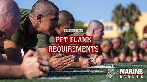 marine minute pft plank requirements