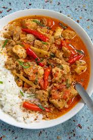 thai panang curry recipe chili pepper