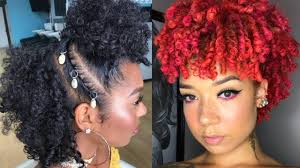 Black women are undeniably some of the proud carriers of the most stimulating short hairstyles in vogue these days. Pictures Of Natural Hair Styles For Black Women Fashion Digger