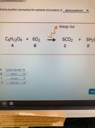 Solved Llowing Equation Summarizes The