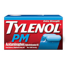 Tylenol Pm Extra Strength Caplets 100 Ct