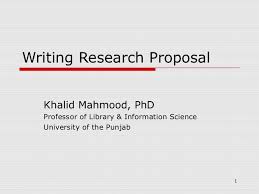 Research proposal writing sample   Thesis proposal example    