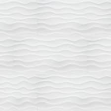 Dymo Wavy White 3d Wall Tile Msi