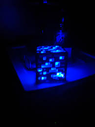 A Pretty Nice Minecraft Diamond Ore Night Light Minecraft