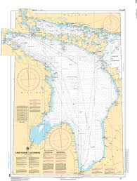 chs nautical chart chs2200 lake huron
