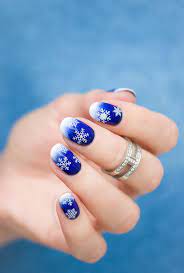 14 sensational snowflake nail designs