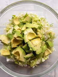 Guacamole Salad - Avocado and Tomato Salad Side Dish