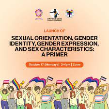 Sexual Orientation, Gender Identity, Gender Expression, and Sex  Characteristics: A Primer - University of the Philippines Diliman