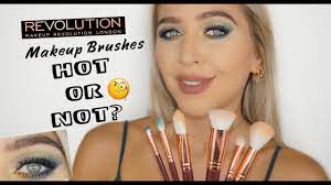 makeup revolution brushes review an