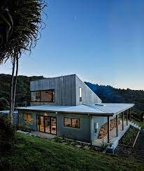 House Merges With New Zealand Landscape