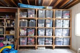 How To Make Basement Storage Shelf