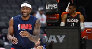 John wall and russell westbrook give their sides as to what happened when they were issued a double technical foul in their game tuesday. Rockets Trade Russell Westbrook To Wizards For John Wall And A First Round Pick