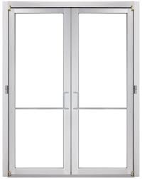 Commercial Glass Door 72 In X 96 In