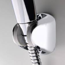 As the shower height is adjustable according to your height and preference, these showers are quite popular now. China Chrome Wall Mount Shower Bracket For Handheld Shower Head Height Adjustable Holder Large Angle Adjustable To Meet Any Space Bathroom Photos Pictures Made In China Com
