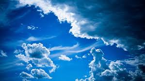 hd wallpaper blue sky nature clouds