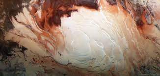 Julio 31, 2018. Capas del Polo Sur de Marte. – ASTRO