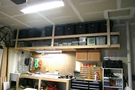 13 diy overhead garage storage ideas