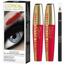 l oreal paris eye makeup kit mascara