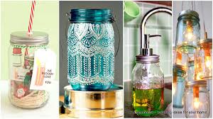 how to repurpose mason jars in useful ways