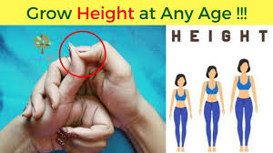 Increase Height With Acupressure Point At Any Age Color
