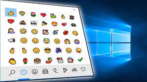 windows 10 emoji keyboard you