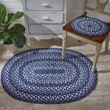 stone braided oval rug 4956