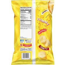 lay s clic potato chips 8 oz bag