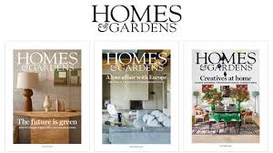 subscribe to homes gardens magazine