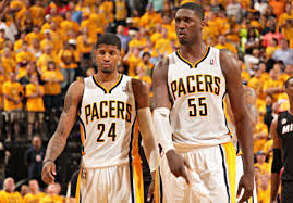 Paul george was with the pacers when the clippers visited indiana in january 2014. Paul George S Looming Extension Sets Up Fascinating Complicated Course For Pacers Sports Illustrated