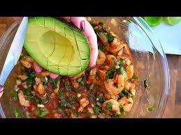 mexican shrimp tail easy food