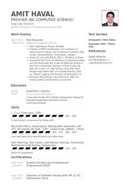 Best Software Testing Resume Example   LiveCareer