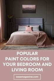 Popular Paint Colors For Your Bedroom