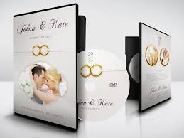 Wedding Dvd Cover And Label Template By Owpictures On Dribbble