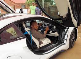 He is also known for his music and the hit show dinner at somizi's. Somizi Mhlongo S Mom Blesses His New R1 7 Million Car South African Entertainment