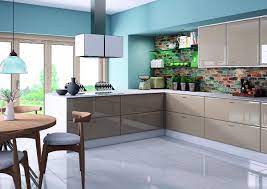 Accordingly, the kitchen doors gloss are available in different colors, materials, and designs, and their sizes are adjustable as necessary. Kitchen Bedroom Doors Units Cabinets Kitchen Furniture Design Kitchen Interior Design Modern Kitchen Cabinets Color Combination