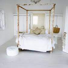 Wood Canopy Bed Canopy Bed Frame