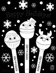 Find more coloring pages online for kids and adults of marionette five nights at freddys fnaf coloring pages to print. Free Happy Holiday Coloring Pages