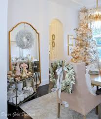 dining room styled for the