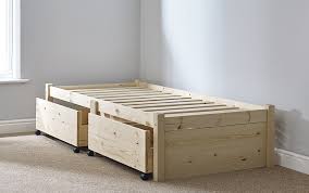 Short Length Storage Solid Bed Frame